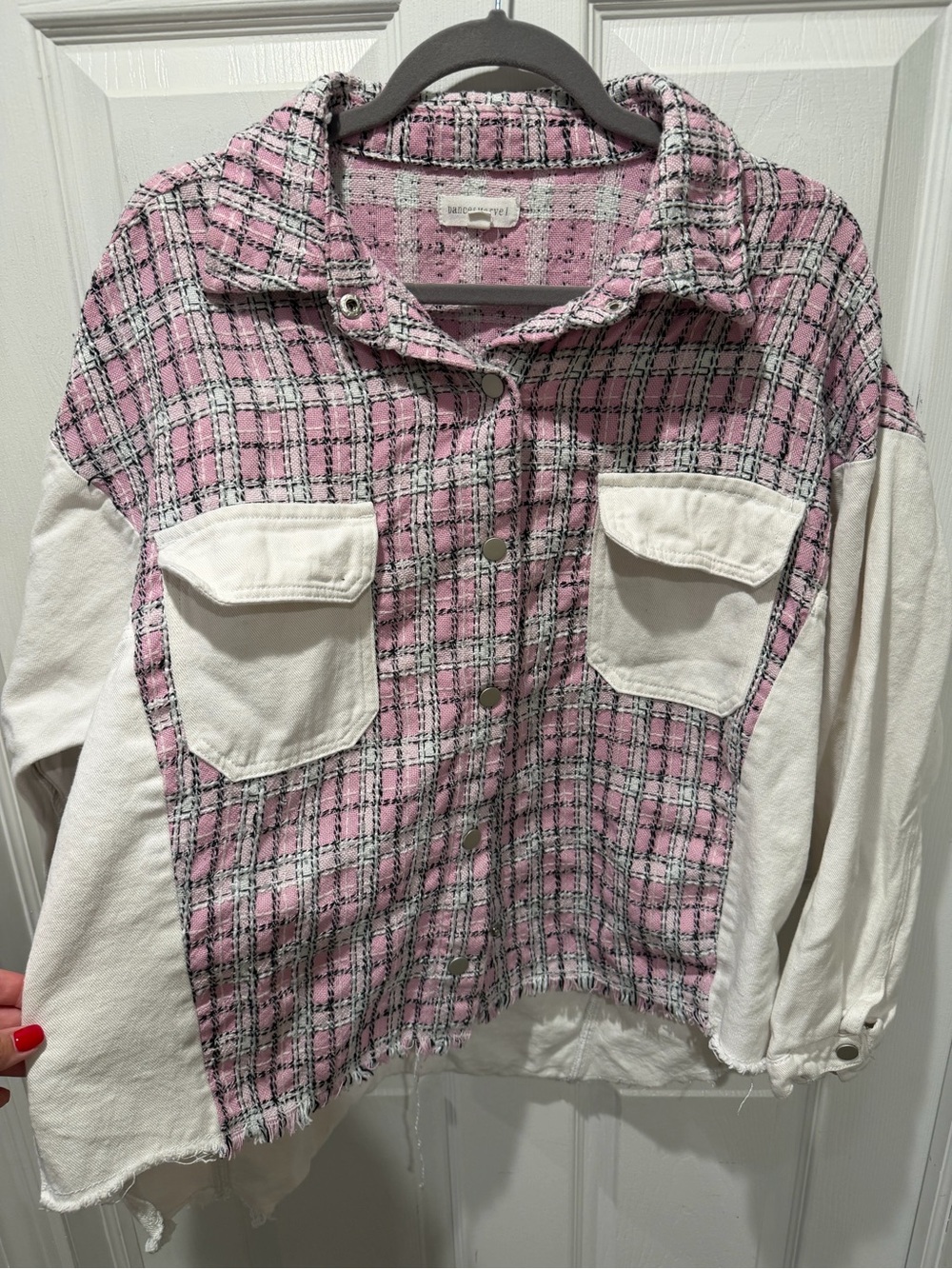 PLAID BUTTON DOWN